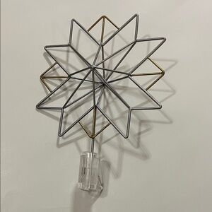 Hearth & Hand with Magnolia Star Metal Tree Topper